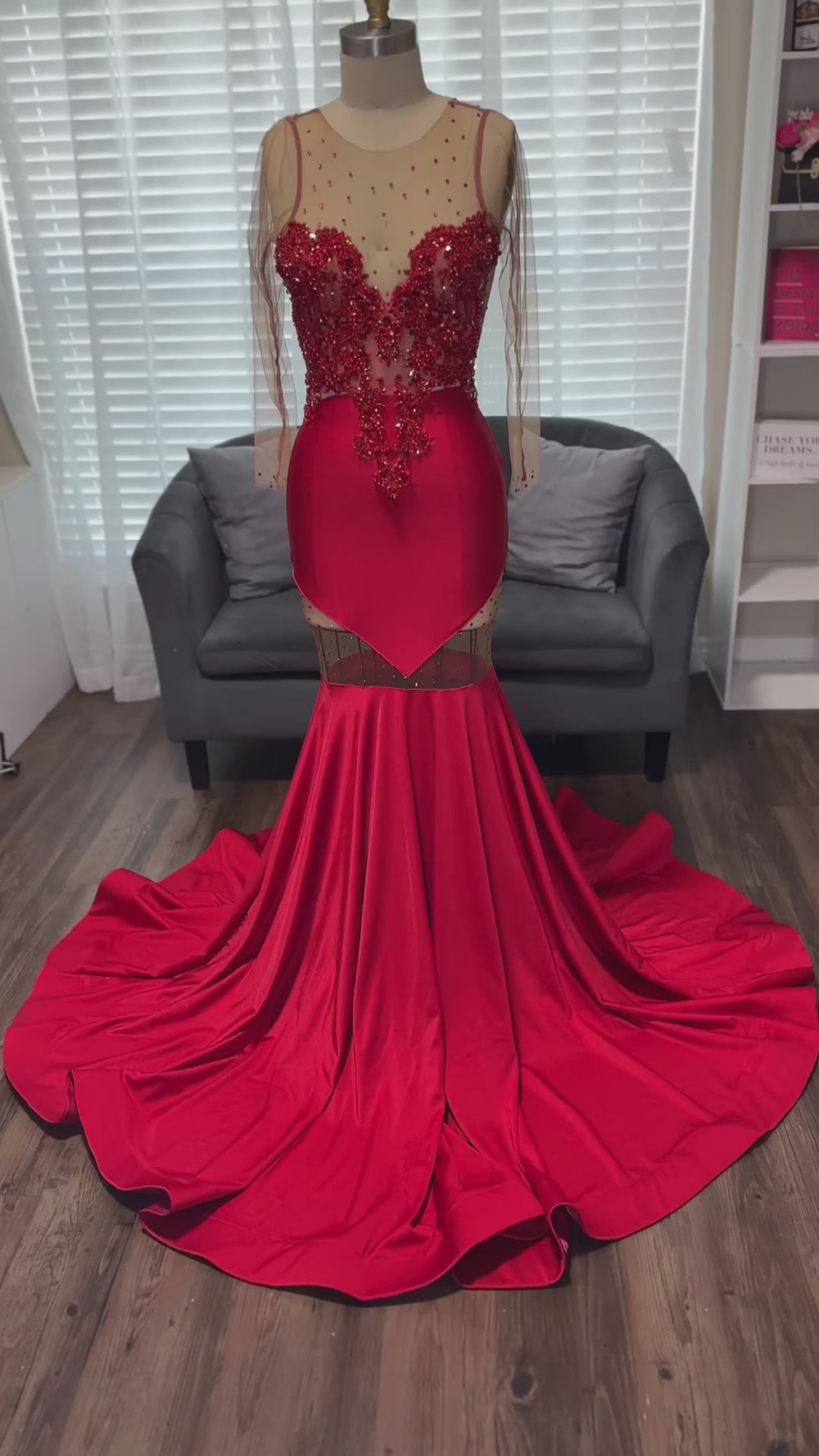 Like The Sky Gown